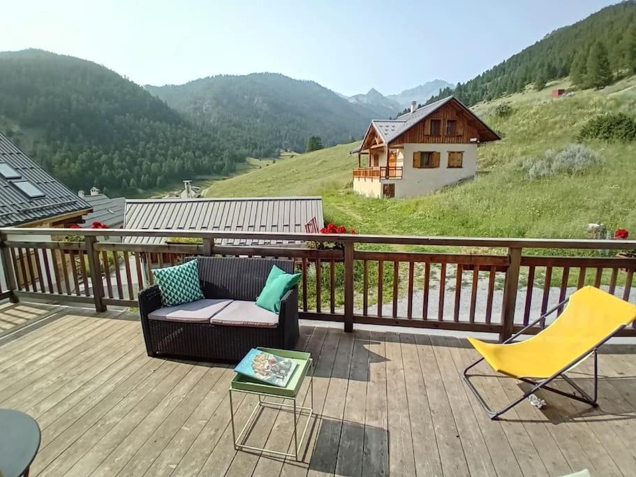 Appartement Chalet Hameau De Souliers - Queyras Chateau-Ville-Vieille Экстерьер фото