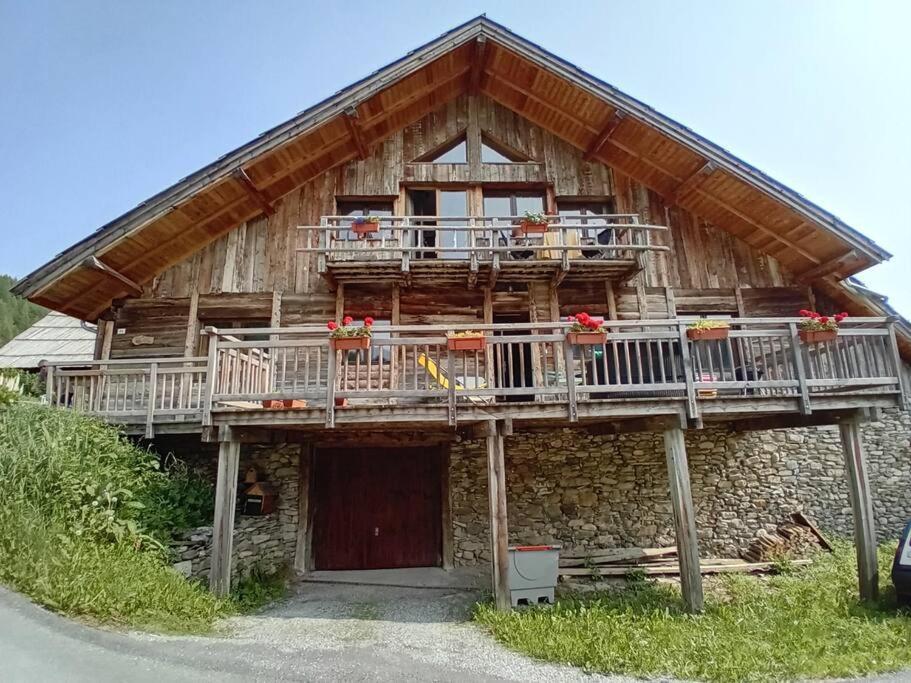 Appartement Chalet Hameau De Souliers - Queyras Chateau-Ville-Vieille Экстерьер фото