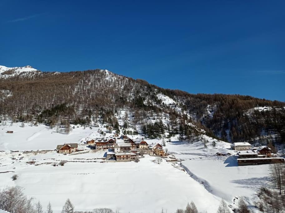 Appartement Chalet Hameau De Souliers - Queyras Chateau-Ville-Vieille Экстерьер фото