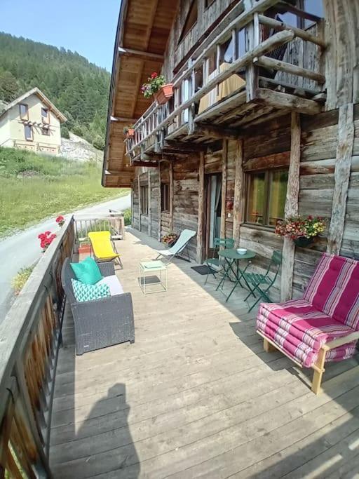 Appartement Chalet Hameau De Souliers - Queyras Chateau-Ville-Vieille Экстерьер фото