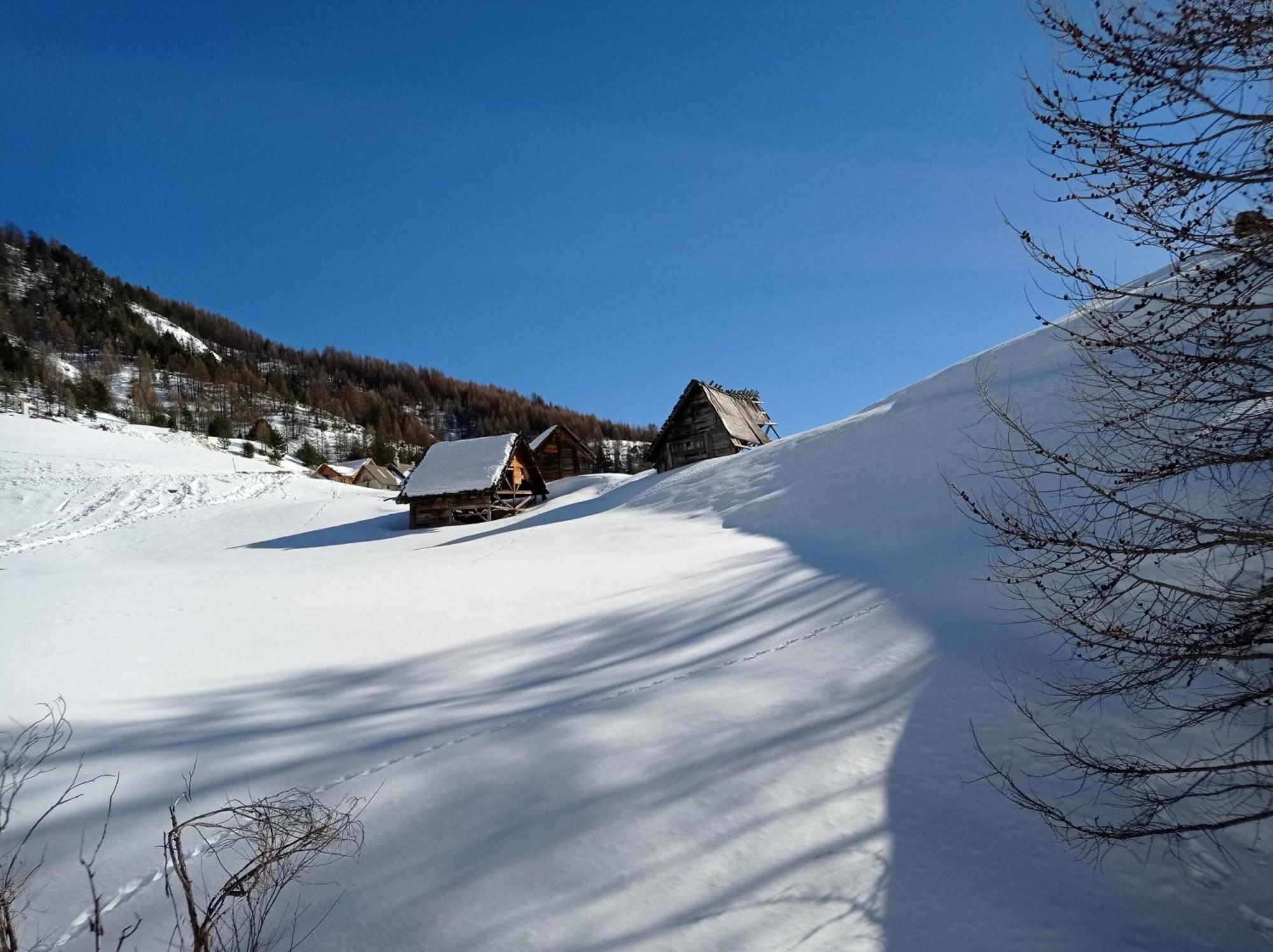 Appartement Chalet Hameau De Souliers - Queyras Chateau-Ville-Vieille Экстерьер фото