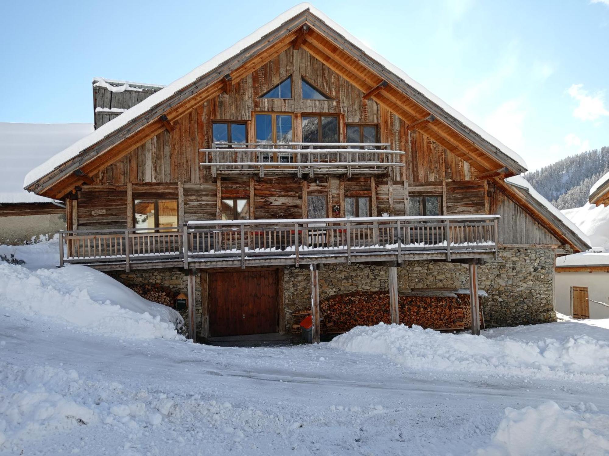 Appartement Chalet Hameau De Souliers - Queyras Chateau-Ville-Vieille Экстерьер фото