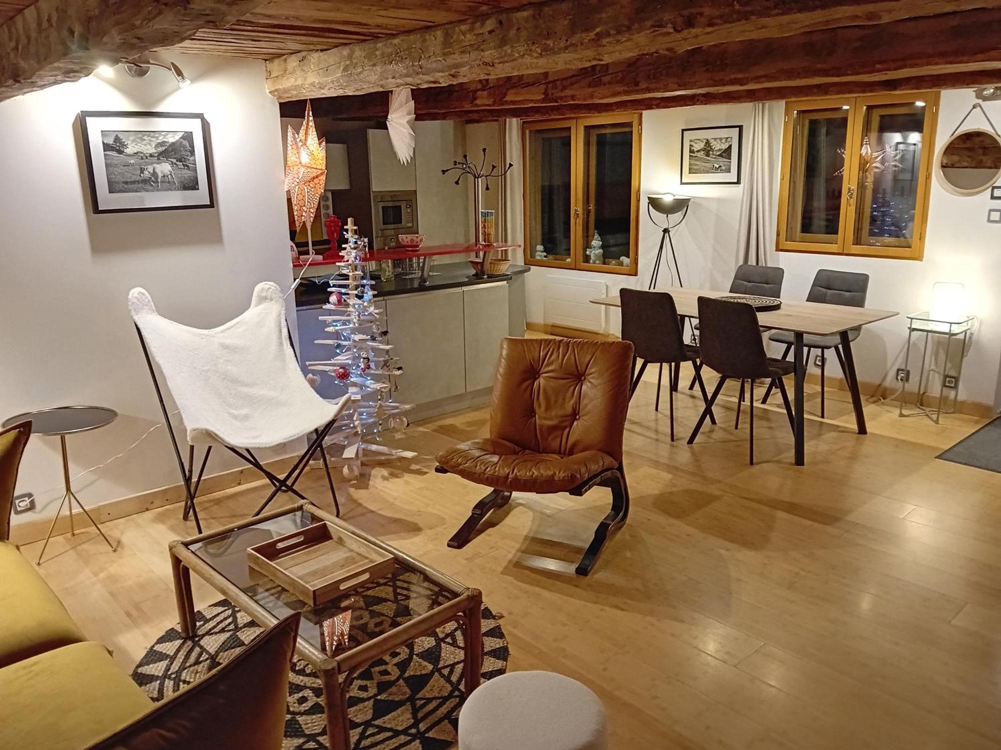 Appartement Chalet Hameau De Souliers - Queyras Chateau-Ville-Vieille Экстерьер фото